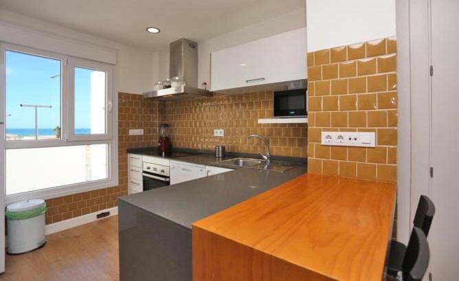 Apartament Conil A Pie De Playa Con Amplias Vistas Al Mar Conil De La Frontera Zewnętrze zdjęcie