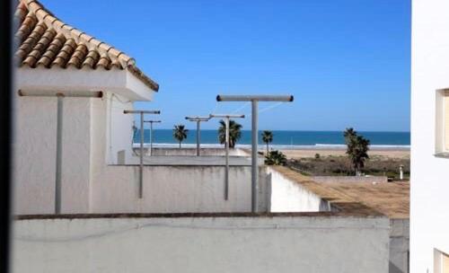 Apartament Conil A Pie De Playa Con Amplias Vistas Al Mar Conil De La Frontera Zewnętrze zdjęcie