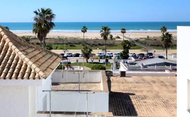 Apartament Conil A Pie De Playa Con Amplias Vistas Al Mar Conil De La Frontera Zewnętrze zdjęcie